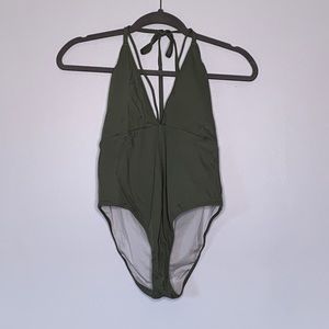 VS Pink One Piece Swim Suit